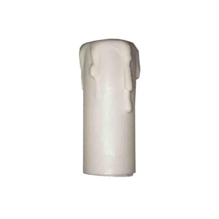 Solera Vela corta para portalamparas E14 Blanco 853 Solera Vela corta para portalamparas E14 Blanco 853