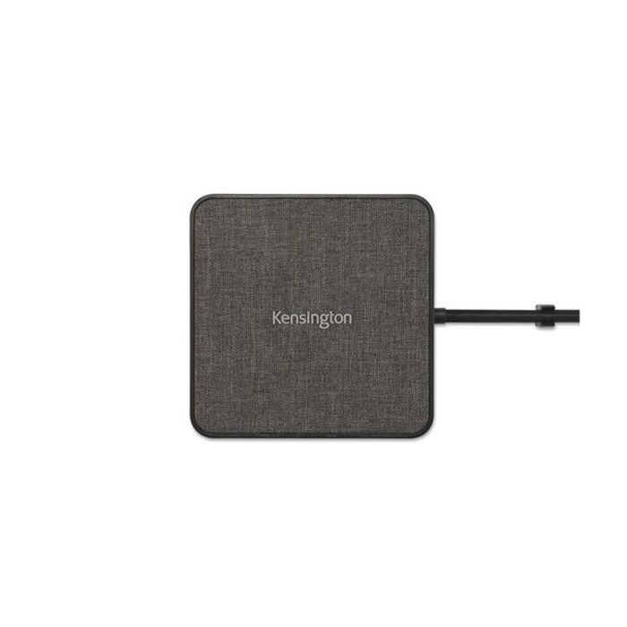 Hub USB Kensington Replicador de puertos portátil USB4 MD120U4 Negro 2 Hub USB Kensington Replicador de puertos portátil USB4 MD120U4 Negro 2