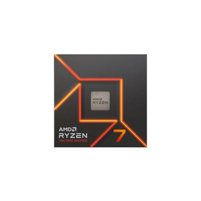AMD Ryzen 7 7700X Procesador 4.5 GHz 32 MB L3 Caja Zócalo AM5 DDR5 Radeon Graphics 1