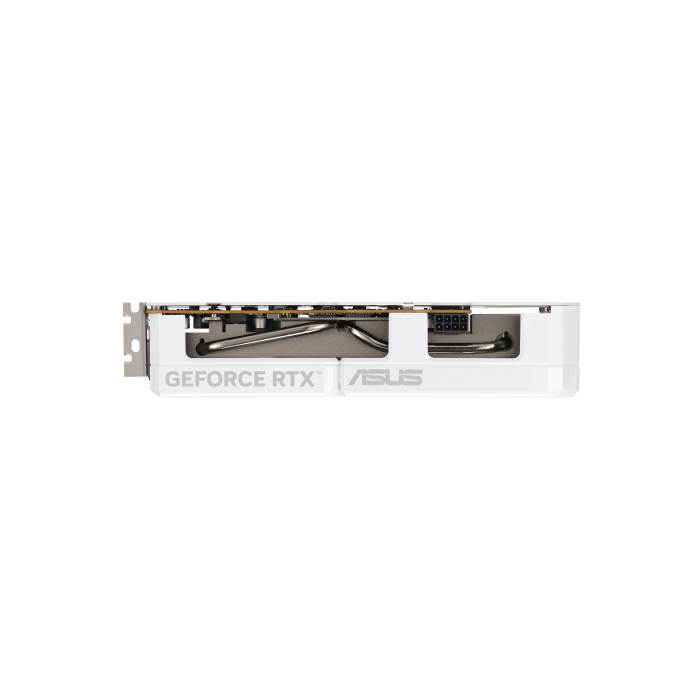 ASUS Dual -RTX5060-O8G-WHITE NVIDIA GeForce RTX 5060 8 GB GDDR7 Blanca Tarjeta Gráfica para Gaming 10