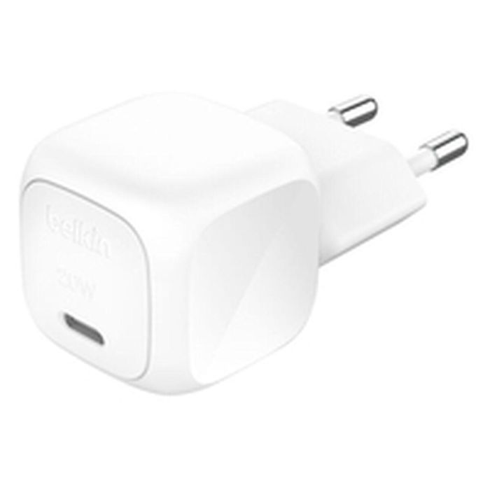 Cargador de Pared Belkin WCA009KQWH Blanco 20 W 6