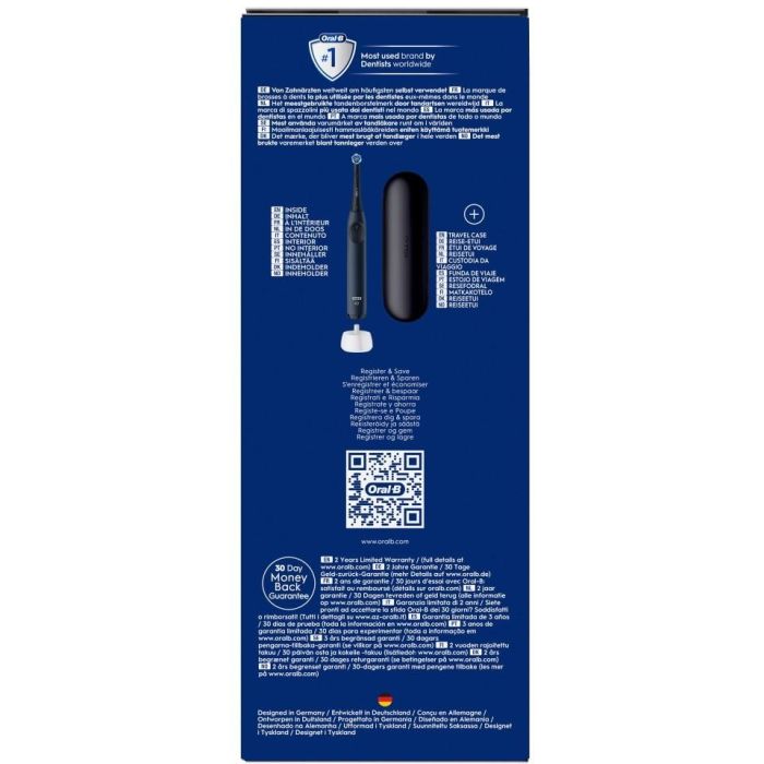 Oral-B iO Series 2 Ocean Blue Limited Edition 4