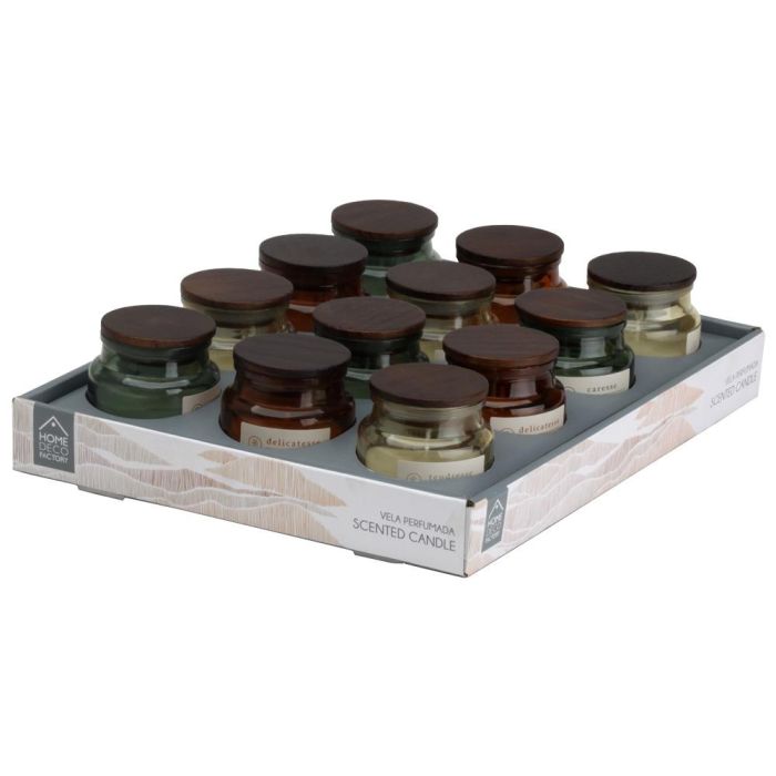 Vela Perfumada Tarro Home Deco Factory altura 7,1 cm 3 Vela Perfumada Tarro Home Deco Factory altura 7,1 cm 3