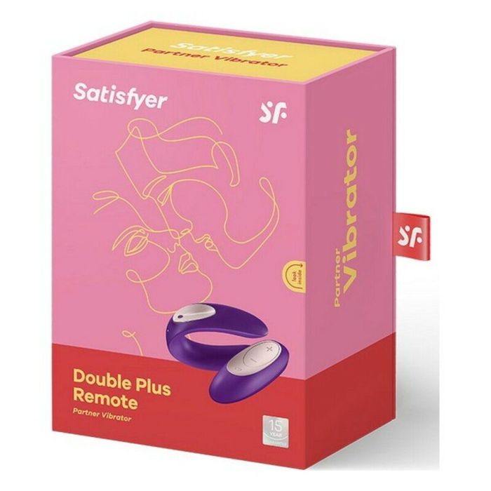 Vibrador Doble Estimulación Satisfyer PARTNER PLUS Violeta 1 Vibrador Doble Estimulación Satisfyer PARTNER PLUS Violeta 1