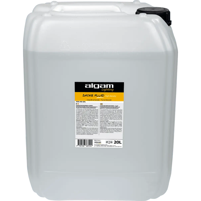 Algamlight Líquido Alta Densidad Para Máquinas De Humo - 20 Litros 0 Algamlight Líquido Alta Densidad Para Máquinas De Humo - 20 Litros 0