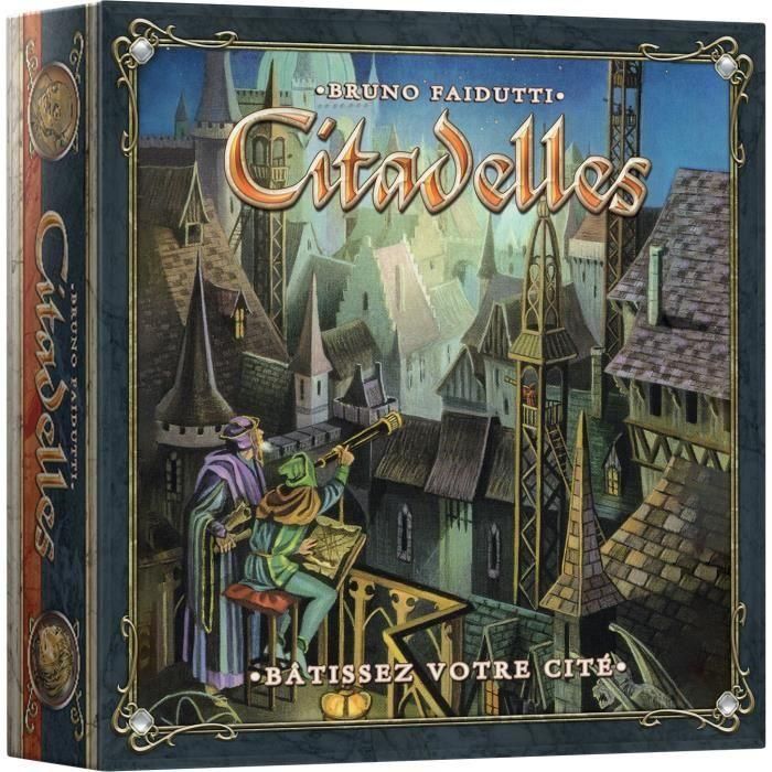 Citadelles: Classic - Asmodee - Juego de mesa 2 Citadelles: Classic - Asmodee - Juego de mesa 2