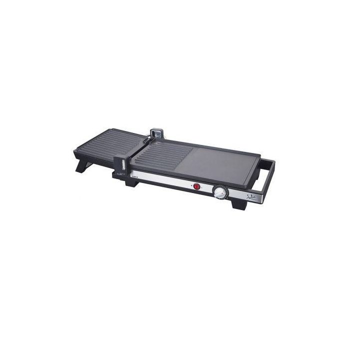 PLANCHA PARA ASAR DOBLE JATA GR269 - 2200W - 410*250MM SUPERFICIE MIXTA - PLACA SUPERIOR RAYADA 180*245MM - TERMOSTATO REGULABLE - ASAS TOQUE FRÍO 1