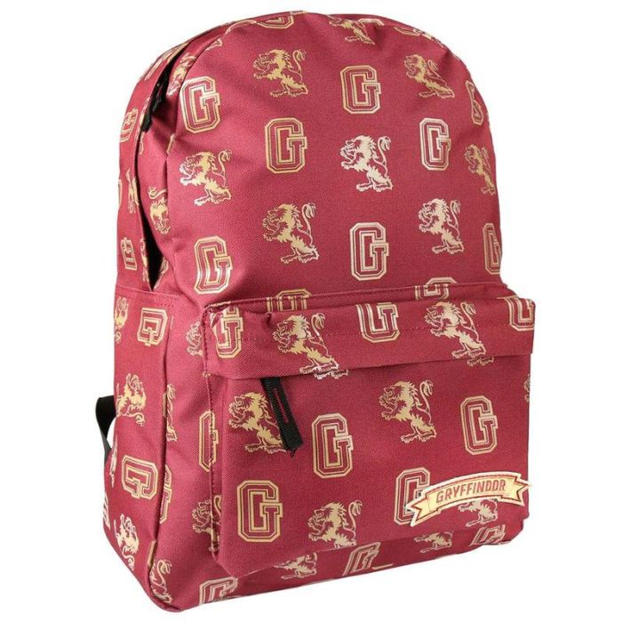 Mochila Escolar Harry Potter 72835 Granate 2 Mochila Escolar Harry Potter 72835 Granate 2