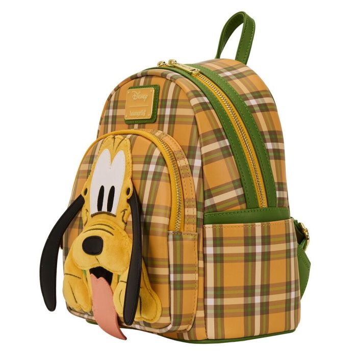 Mochila 95th Anniversary Pluto Disney Loungefly 26cm 3