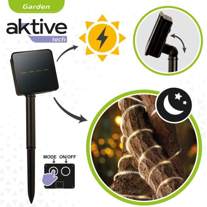 Tiras LED Aktive Cobre Plástico 500 x 4,5 x 4,5 cm (6 Unidades) 1