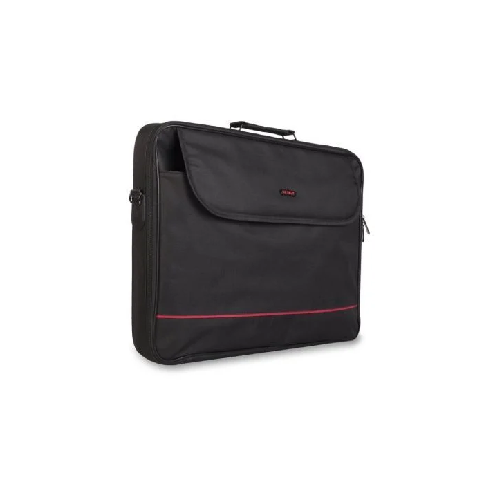 Monray Maletín Passenger para Portátiles hasta 16" Negro Poliéster