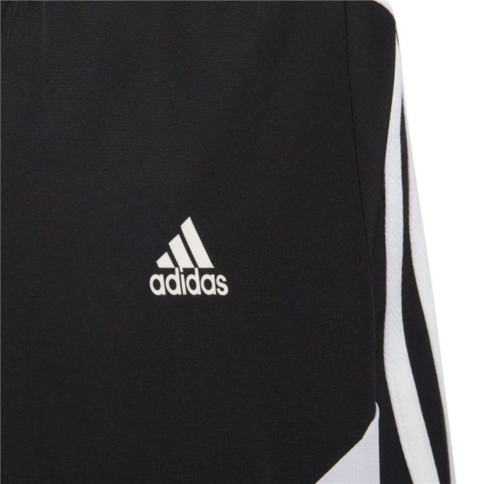 Chaqueta Deportiva para Niños Adidas Coupe-Vent Colorblock Negro 3