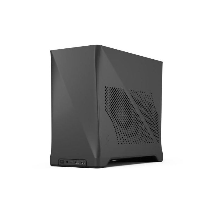 Fractal Design Era 2 Mini Tower Carbón vegetal, Gris 6