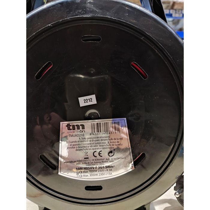 Cable alargador TM Electron TMUAD210 1