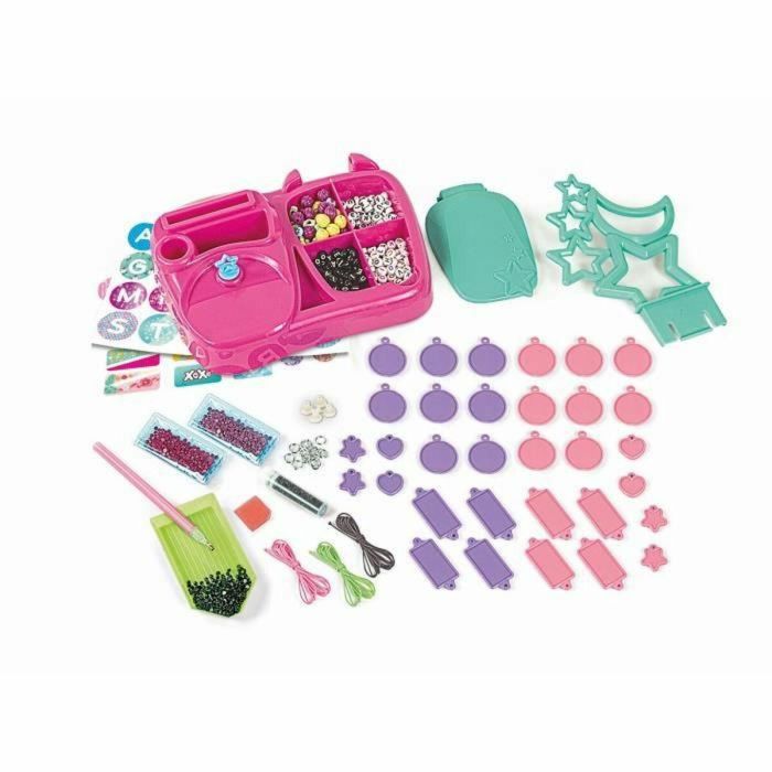 Clementoni CLEM18729 Crazy Chic: Kit de Creación de Joyas y Accesorios para 7+ Años 4 Clementoni CLEM18729 Crazy Chic: Kit de Creación de Joyas y Accesorios para 7+ Años 4