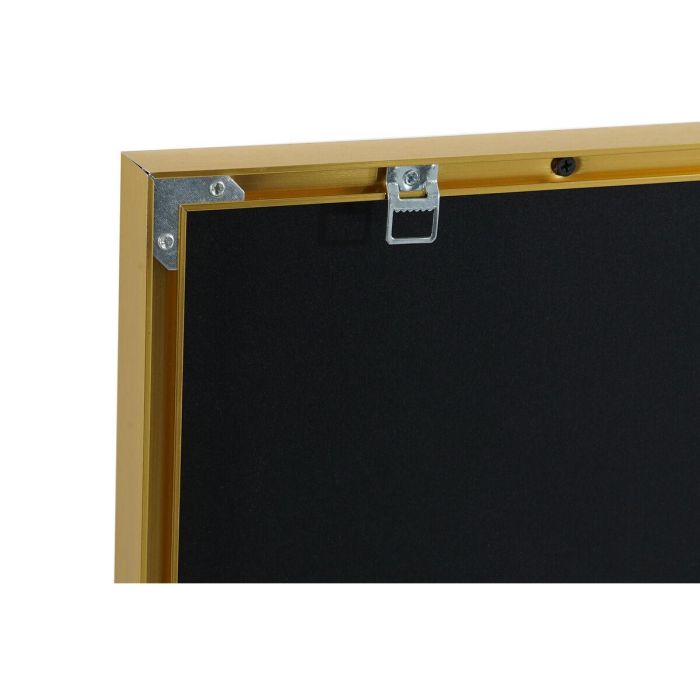 Cuadro Moderno DKD Home Decor Negro Multicolor 3 x 80 x 80 cm (2 Unidades) 2 Cuadro Moderno DKD Home Decor Negro Multicolor 3 x 80 x 80 cm (2 Unidades) 2