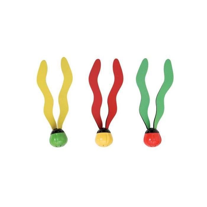 Intex Juegos Acuático Fun Algas Blíster 3 Piezas Edad +6 Años 0 Intex Juegos Acuático Fun Algas Blíster 3 Piezas Edad +6 Años 0