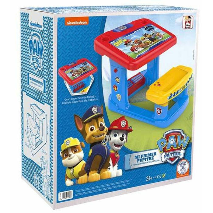 Pupitre con banco paw patrol 57x73x49 cm Pupitre con banco paw patrol 57x73x49 cm