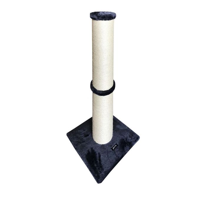 Sinaloa Cat Scratching Post 81.5 cm - 14 cm Dim. Gris 0 Sinaloa Cat Scratching Post 81.5 cm - 14 cm Dim. Gris 0