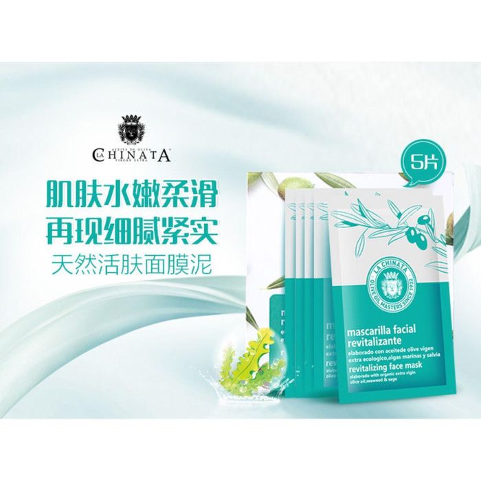 La Chinata Mascarilla Facial Revitalizante 40 mL 2