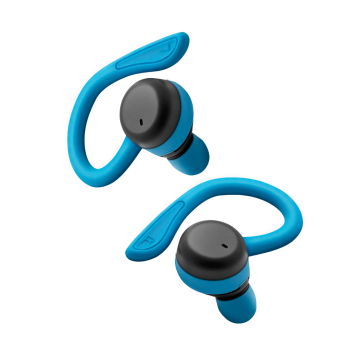 Phoenix technologies Auriculares Deportivos Spartan Bluetooth 5.3 para Deporte In-ear y On-ear con Doble Micrófono y Estuche de Carga 1