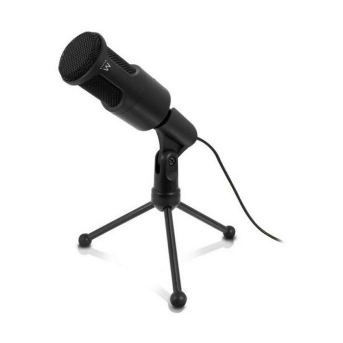 Micrófono Sobremesa Ewent EW3552 3.5 mm 2 Micrófono Sobremesa Ewent EW3552 3.5 mm 2