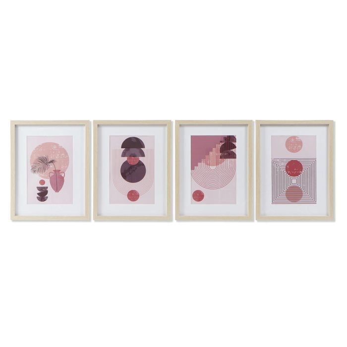 DKD Home Decor Cuadro Decorativo Scandi Abstracto de Pared Beige en Poliestireno (PS) 45 x 35 cm - Juego de 4 Unidades 0 DKD Home Decor Cuadro Decorativo Scandi Abstracto de Pared Beige en Poliestireno (PS) 45 x 35 cm - Juego de 4 Unidades 0