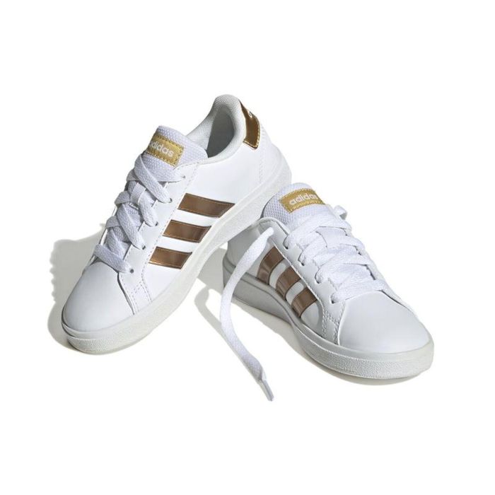 Zapatillas Deportivas Infantiles Adidas Grand Court 2.0 Blanco 3-4 Años 4