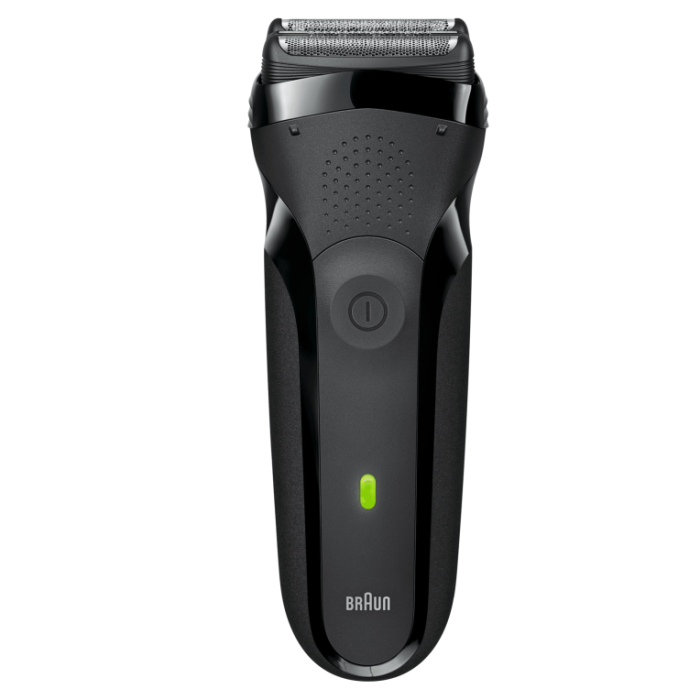 Braun Afeitadora 3-300S con Batería de Carga Rápida, Hoja Flexible, Wet & Dry, 55,000 Cortes/minuto, IPX7