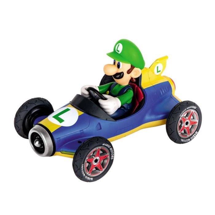 Carrera Mario Kart Mach 8 Luigi Remote Control Car 2