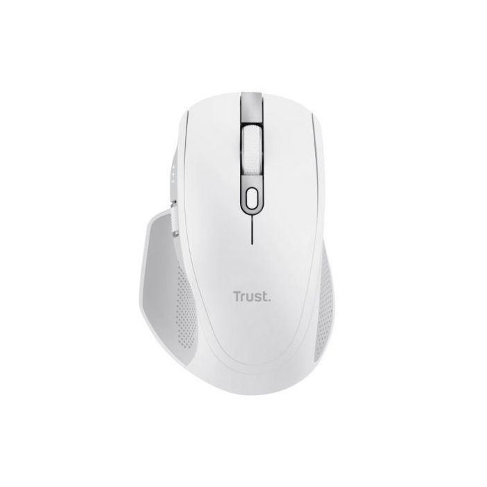 Ratón Inalámbrico por Bluetooth Trust Ozaa+/ Batería recargable/ Hasta 3200 DPI/ Blanco 2 Ratón Inalámbrico por Bluetooth Trust Ozaa+/ Batería recargable/ Hasta 3200 DPI/ Blanco 2