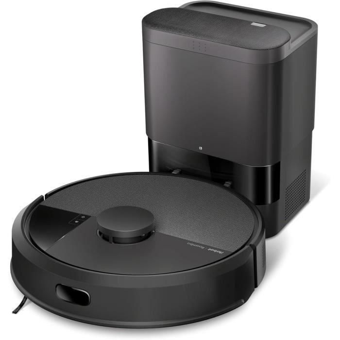 iRobot IR5061042263186 Robot Aspirador y Friegasuelos Roomba 105 Combo Autoempty, 7000 Pa Succión, 2h Batería, 400 ml, Negro