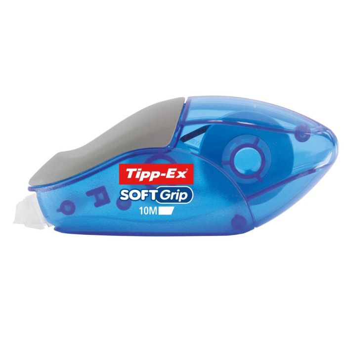 Corrector Tipp-Ex Cinta Soft Grip 4,2 mm X 10 Mt 1 Corrector Tipp-Ex Cinta Soft Grip 4,2 mm X 10 Mt 1