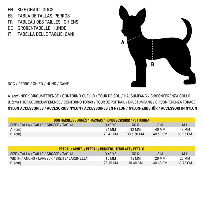 Arnés para perros XS/s mickey t2XS:XS/s 1 Arnés para perros XS/s mickey t2XS:XS/s 1