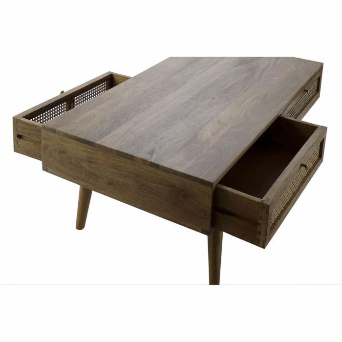 Mesa de Centro DKD Home Decor Madera de mango 115 x 60 x 46 cm 2