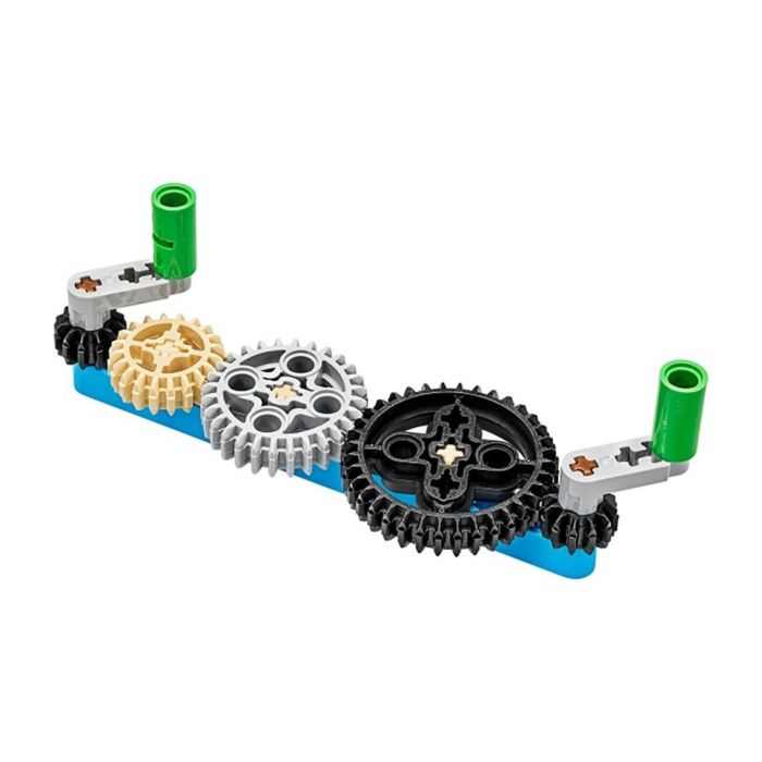Lego Educación BricQ Motion Prime Set para Secundaria, Fomenta Aprendizaje STEAM y Ciencias con 562 Elementos y Minifiguras 4