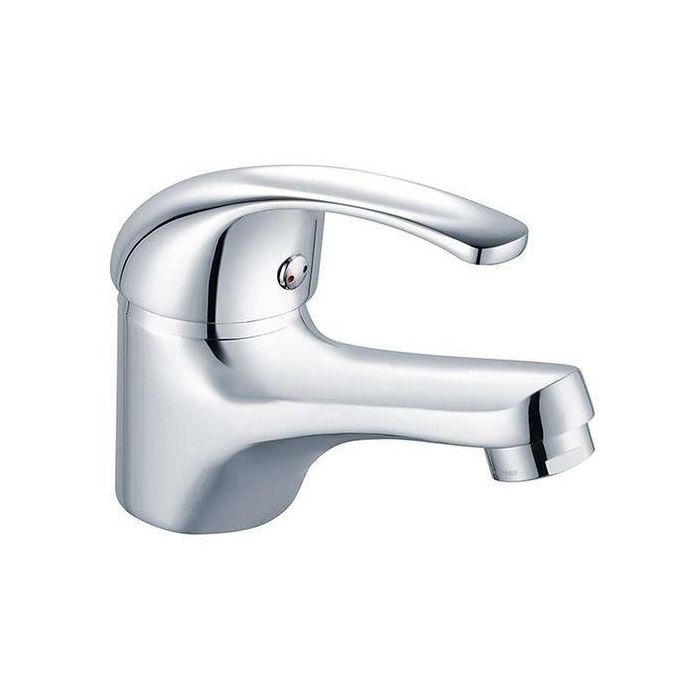 Edouard Rousseau EDR3047404052850 Mezclador de lavabo Cardiff Cartucho cerámico Ø 40 mm Reductor de caudal Caño fijo Cromo