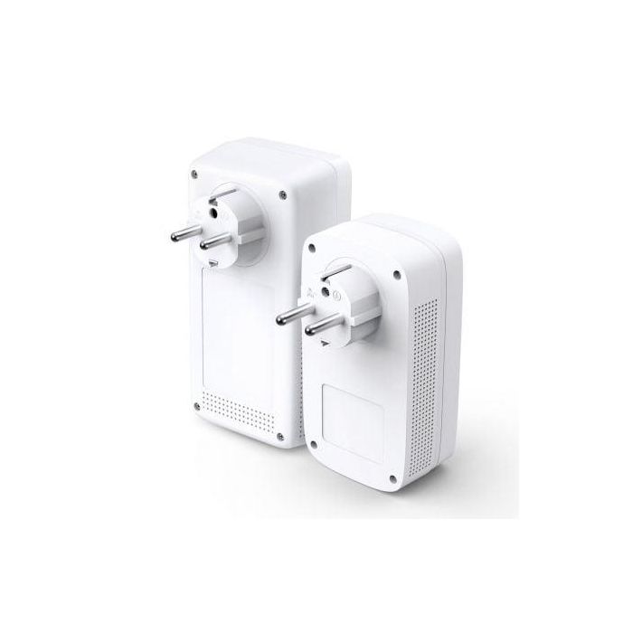TP-Link TL-WPA8631P KIT Adaptador Powerline WiFi 5 (802.11ac) 1300Mbps Gigabit Ethernet con Enchufe Integrado Blanco (2 unidades) 1 TP-Link TL-WPA8631P KIT Adaptador Powerline WiFi 5 (802.11ac) 1300Mbps Gigabit Ethernet con Enchufe Integrado Blanco (2 unidades) 1