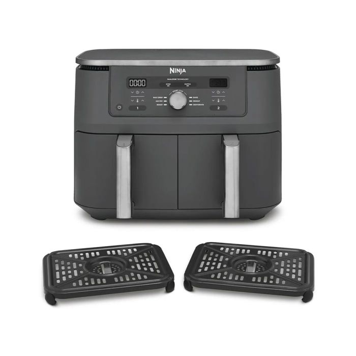 Freidora de Aire NINJA DZ400EU Gris 2470 w 4 Kg 9,5 L 9