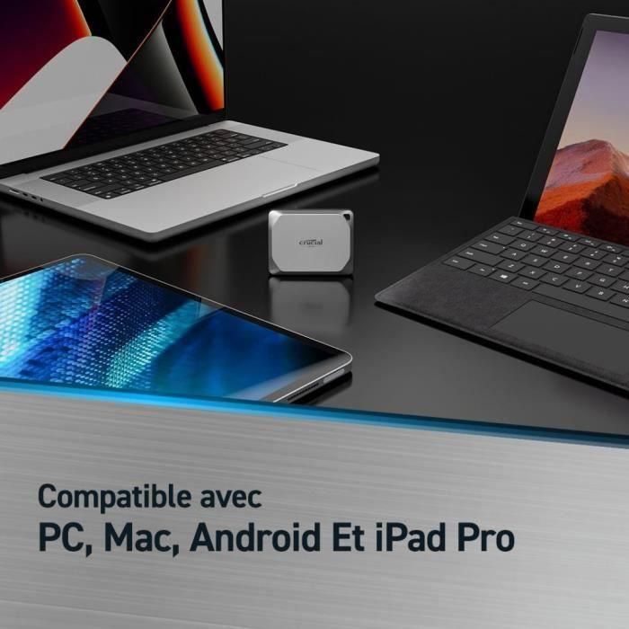 Disco Duro Externo Ssd Crucial X9 3 Disco Duro Externo Ssd Crucial X9 3