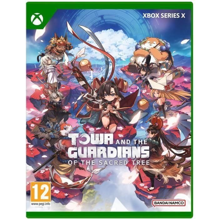 Bandai Namco Entertainment 3391892036848 - Towa y los Guardianes del Árbol Sagrado - Serie XBOX 0 Bandai Namco Entertainment 3391892036848 - Towa y los Guardianes del Árbol Sagrado - Serie XBOX 0