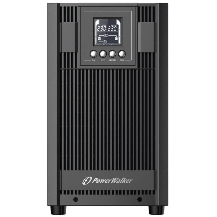 PowerWalker UPS VFI 3000 AT Online 3 kVA 2.7 kW Doble Conversión, Compacto, Negro PowerWalker UPS VFI 3000 AT Online 3 kVA 2.7 kW Doble Conversión, Compacto, Negro