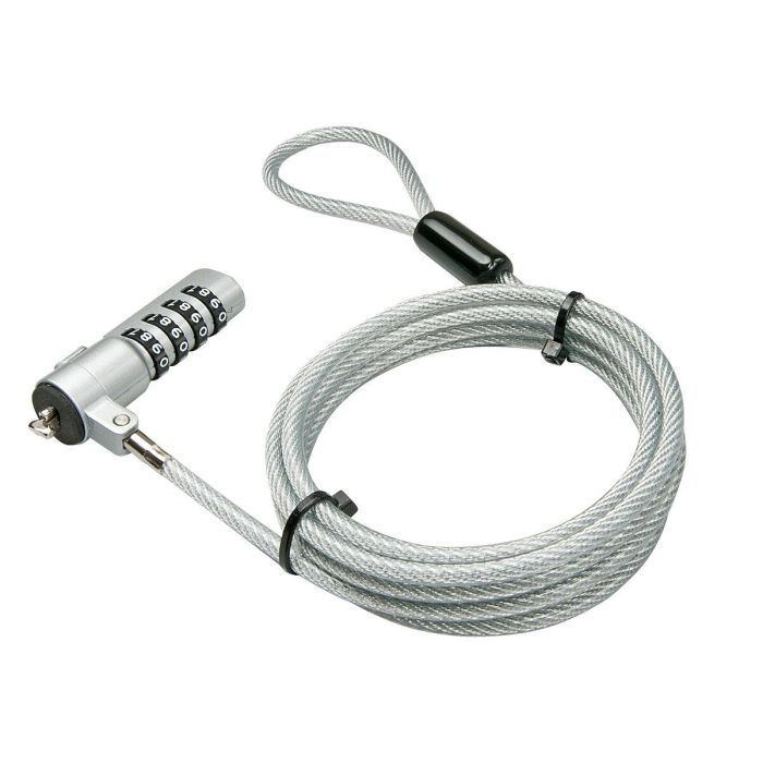 Cable de Seguridad LINDY 20980 1,8 m Cable de Seguridad LINDY 20980 1,8 m