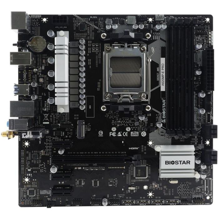 BIOSTAR A620MP-E Pro (AM5) Placa Base 1