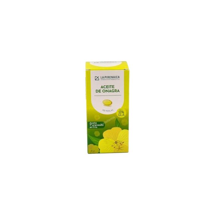 La Pirenaica Aceite Onagra 100 Perlas