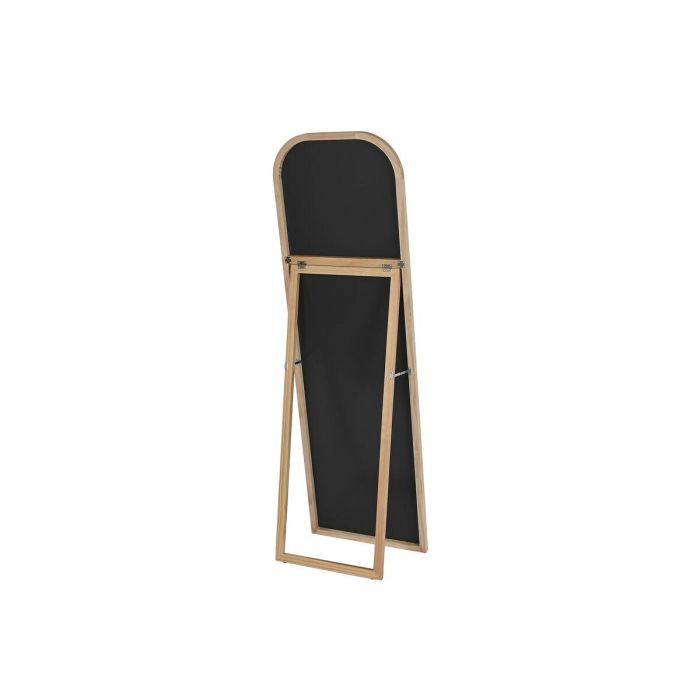 Espejo de pie Home ESPRIT Natural Cristal Pino 50 X 40 X 160 cm 1