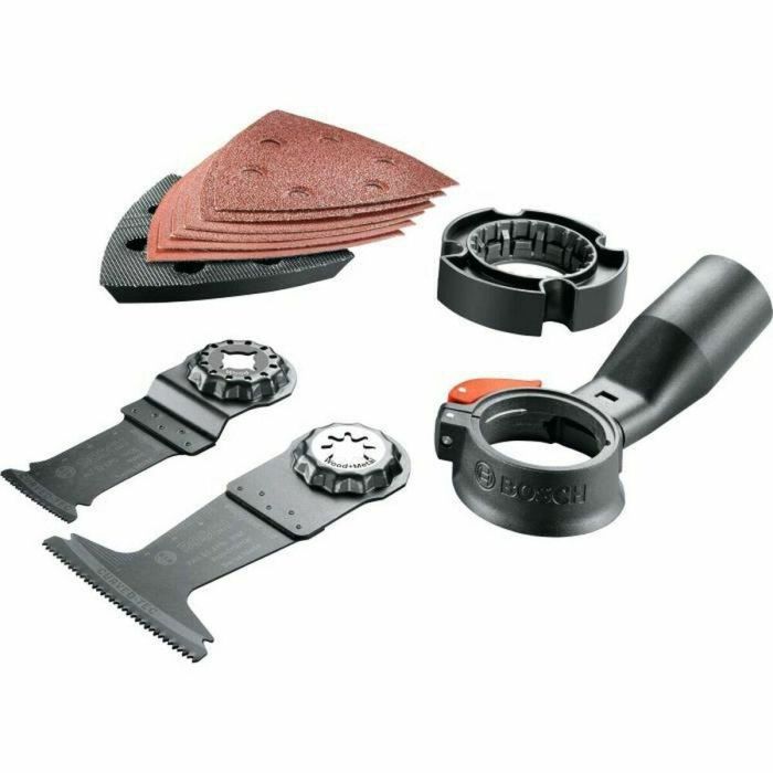 Bosch PMF 350 CES Multiherramienta 350 W Starlock/Starlockplus, AutoClic, Luz 180º. Corta, lija y sierra madera, metal. 5 Bosch PMF 350 CES Multiherramienta 350 W Starlock/Starlockplus, AutoClic, Luz 180º. Corta, lija y sierra madera, metal. 5