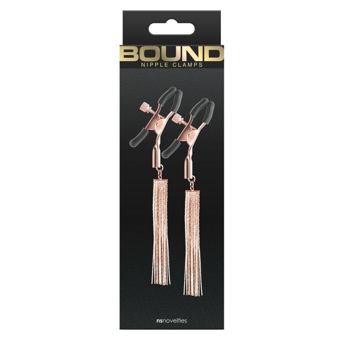 Pinzas para los pezones NS Novelties D2 1 Pinzas para los pezones NS Novelties D2 1