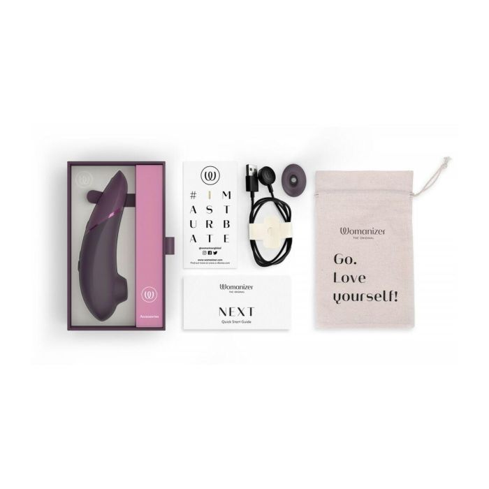 Vibrador Womanizer WOM180-PURPLE Morado 6