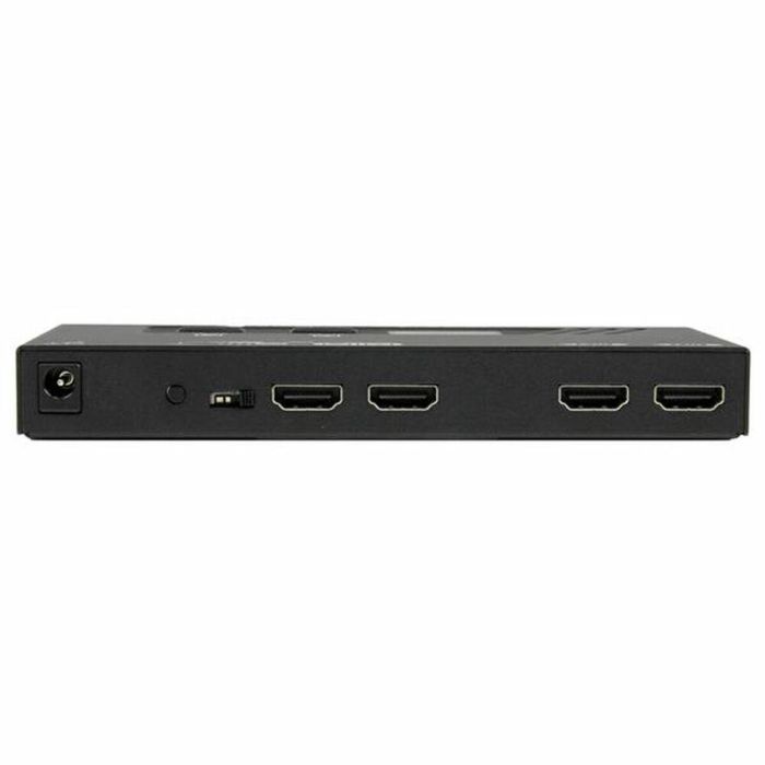 Switch HDMI Startech VS222HDQ Negro 1 Switch HDMI Startech VS222HDQ Negro 1